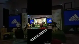Press Meet Adidas India & #The REAL KASHMIR FOOTBALL Club official Partnership on 23oct2018