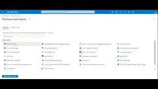 Azure Marketplace: Reserved Instance Purchase Guide: Azure Infrastructure Cost Savings