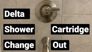 How to Change a Delta Shower Cartridge #delta #shower