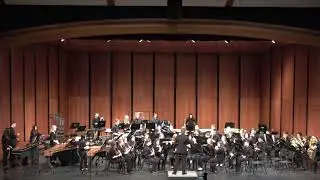 PLHS Band Concert - 1 of 6 - Varsity Gold Band - Baicatu - 2019-03-05