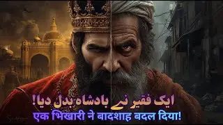 एक भिखारी ने बदल दिया बादशाह | सच्चा सुकून क्या है | Emotional Islamic Story