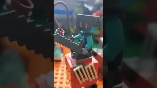 Lego Minecraft Nether Bastion - #shorts