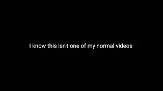 I'm gonna be honest