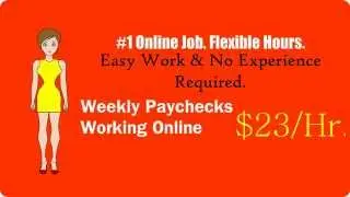 Best No Fee Easy Online Work From Home Jobs Legit
