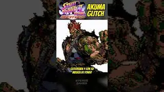 &iexcl;El PEOR GLITCH de SUPER Street Fighter 2 Turbo Revival! | #shorts #capcom #retro #glitch