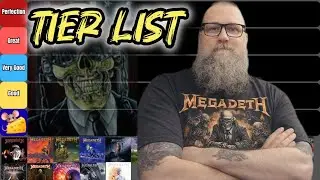Megadeth Albums Ranked 2026 Update (Tier list)