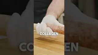 Collagen VS Natural Casings! #shorts #thebeardedbutchers #meat #casings
