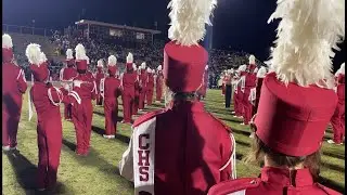 CRESTVIEW HIGH SCHOOL First Clarinet Marching POV