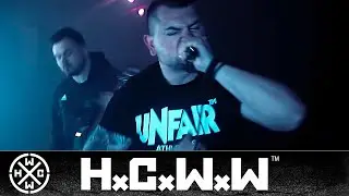 NO WAY OUT 58 - CONTEMPT FEAT. ROOT OF ALL EVIL - HC WORLDWIDE (OFFICIAL HD VERSION HCWW)