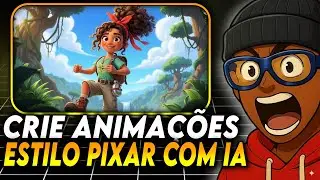 &ldquo;FA&Ccedil;A ANIMA&Ccedil;&Otilde;ES ESTILO PIXAR COM IA &mdash; 100% GR&Aacute;TIS!&rdquo;