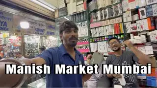 Manish Market in Mumbai! 🛍️/ Mumbai market tour / #mjmichealvlogs #funny #viral #video