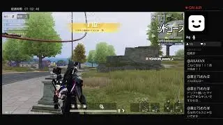 PS4　2026.1.2　目が回るので少しの間は1時間配信にします、それでも荒野行動をやるクチヒデ
