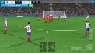 Dream League Soccer 2018 Android Gameplay #4