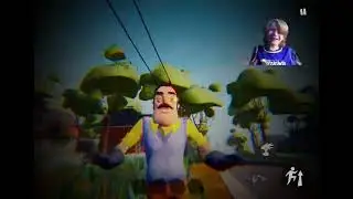 I play hello neighbor part two