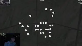 (342.28) 1wall9000targets (97.24%) ACCURACY | Kovaak's Aim Training Exercise