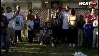 Reflection Ceremony Held For 12-Year-Old Shooting Victim