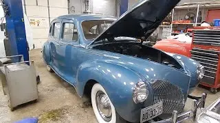 1940 Lincoln Zephyr V12 #lincolnzephyr