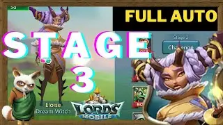 Dream Witch Stage 3 Full Auto Lords Mobile Limited Chellenge Saving Dreams Eloise