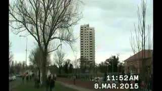 HIGHCOURT Flats Orchard Park Estate HULL Demolition 08.03.15