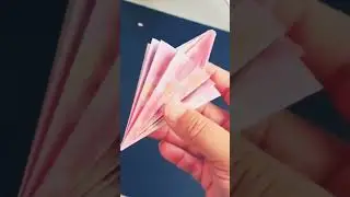 See how to make an umbrella colored paper design #paperlove