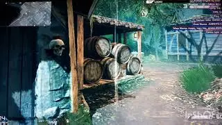 Jogando no mapa de DLC (Mutiny)_Cod:ghosts PS3