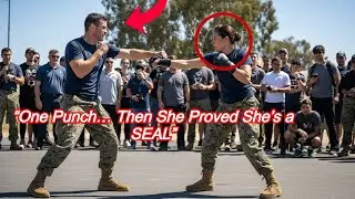 One Punch to Her Face &mdash; What She Did Next Proved She Was a Navy SEAL | Best Story