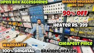 Open Box Accessories | Warranty | 100% Original | 90% OFF | Branded Heater | Capital Darshan