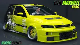 GTA 5 Maxwell Asbo Best Customization & Review | Underrated Car