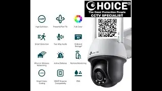 TP Link Pan Tilt Camera VIGI C540 W Mini 4MP WIFI Full Color Outdoor Network IPC Home Security Offic