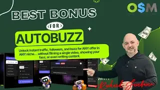 Biggest AutoBuzz Bonus This Is Unbeatable