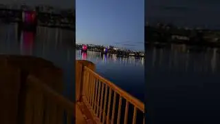 Waterfront sunset |#waterfront #waterfront_sunset |#sunset