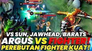 ARGUS REVAMP VS FIGHTER | ARGUS VS SUN, ARGUS VS JAWHEAD, ARGUS VS BARATS! PEREBUTAN FIGHTER TERKUAT