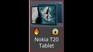 नोकिया का ये है नया टेबलेट | Nokia T20 - A tablet designed to last #NokiaT20