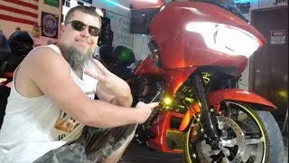 LIGHT UP YOUR 2024 ROAD GLIDE (zidirs fog lights for 23.5 ⬆️ RG/SG)
