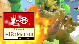 Bowser BULLIES Elite Smash