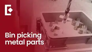 Sorting and stacking metal parts
