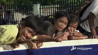 Child & Family Foundation - Be a hero!