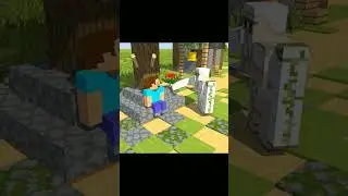 Iron Golem&rsquo;s Flower of Peace&hellip; BOOM Edition #minecraft