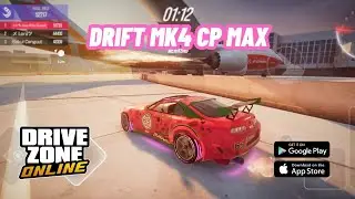 GAMEPLAY SUPRA MK4 DRIFT CP MAX - DRIVE ZONE ONLINE