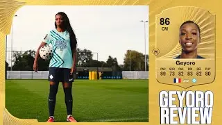 &iexcl;ALCANZA A TODOS EN EL CAMPO! Grace Geyoro 86 ORO REVIEW EA FC 26