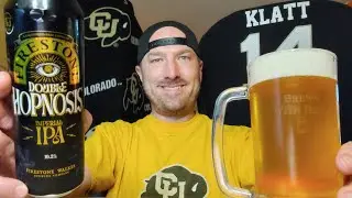 Firestone Walker Brewing 🍺 Double Hopnosis 🍺 Imperial Cold #IPA 🍺 #Beer #Review 🍺 #LIKE #SUBSCRIBE 🍻