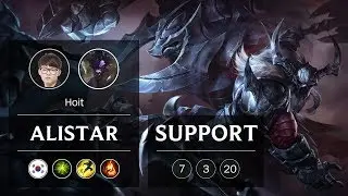 Alistar Support vs Leona - KR Challenger Patch 9.4