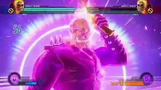 Corner power storm combo Ghost Rider  mvci