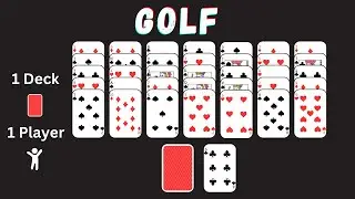 How To Play Golf Solitaire