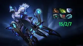 Разбор тяжелой игры на Drow Ranger