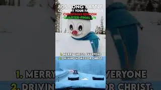 Biggest 80s Christmas Song Battle - Quarter-Final 1/4