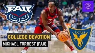 College Devotion - Michael Forrest (FAU) a UCAM Murcia