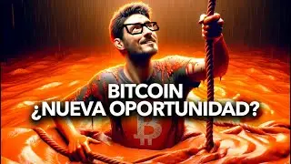 ¡Urgente! ¿Es Ahora el MOMENTO de INVERTIR en Bitcoin? ¿NUEVA Oportunidad?