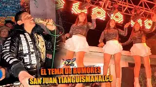 SONIDO LUCKY STAR / EL TEMA RUMORES / SAN JUAN TIANGUISMANALCO