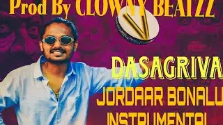 DASAGRIVA - JORDAAR BONALU (OFFICIAL INSTRUMENTAL) | Prod By @ClownyBeatzz 